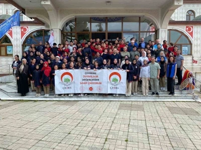 D&uuml;zce&rsquo;de gen&ccedil;ler &Ccedil;EDES Projesi etkinliklerinde buluştu
