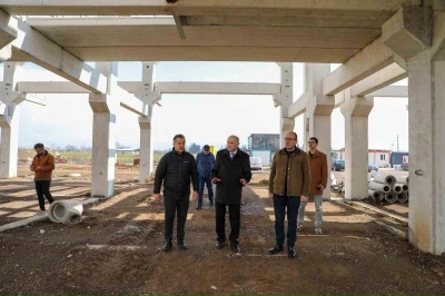 D&uuml;zce&rsquo;de hamle yılında projeler y&uuml;kseliyor
