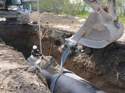 D&uuml;zce&rsquo;de i&ccedil;me suyu altyapısına dev yatırım &ccedil;alışmalar 2 noktada hızla devam ediyor
