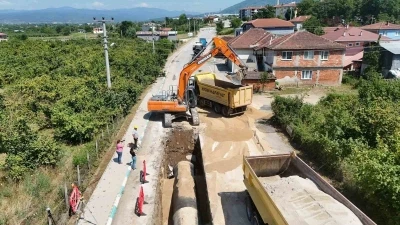 D&uuml;zce&rsquo;de i&ccedil;me suyu şebekesi yenileniyor
