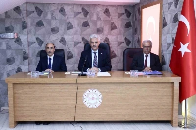 D&uuml;zce&rsquo;de il koordinasyon kurulu toplantısı yapıldı
