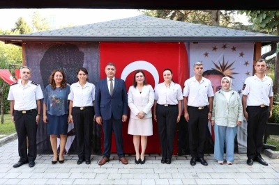 Düzce’de jandarmada terfi heyecanı
