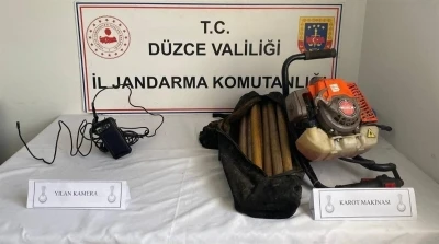 D&uuml;zce&rsquo;de ka&ccedil;ak&ccedil;ılara g&ouml;z a&ccedil;tırılmıyor

