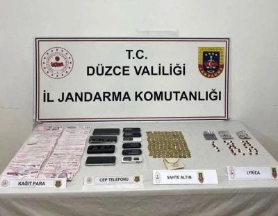 D&uuml;zce&rsquo;de ka&ccedil;ak&ccedil;ılık ve uyuşturucu operasyonlarında 66 ş&uuml;pheli yakalandı
