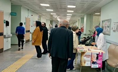 D&uuml;zce&rsquo;de Kanser Haftası&rsquo;nda farkındalık standı kuruldu
