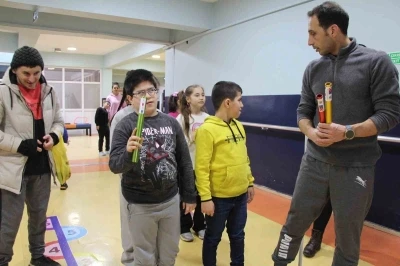 D&uuml;zce&rsquo;de kapsayıcı atletizm etkinliği ger&ccedil;ekleştirildi
