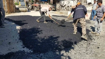 Düzce’de köy yollarında bakım onarım devam ediyor
