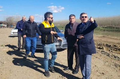 D&uuml;zce&rsquo;de k&ouml;y yollarında onarım ve bakım incelemesi yapıldı
