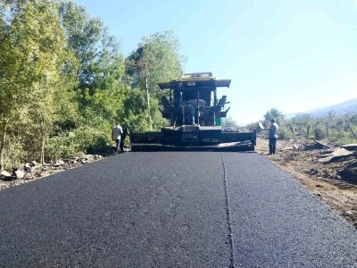 Düzce’de köylerin ulaşım konforu artıyor
