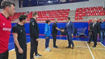 Düzce’de kritik maç öncesi Vali Aslan’dan destek çağrısı
