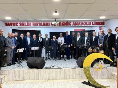 D&uuml;zce&rsquo;de lise &ouml;ğrencilerinden musikisi
