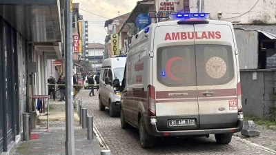 D&uuml;zce&rsquo;de pasaj bodrumunda erkek cesedi bulundu
