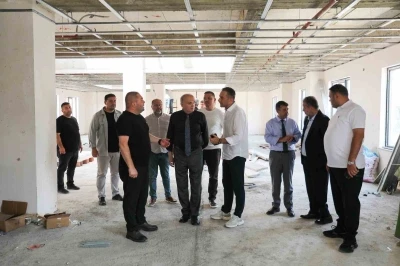 D&uuml;zce&rsquo;de projeler yakın markajda
