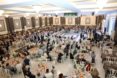 D&uuml;zce&rsquo;de şehit aileleri ve gazilerle anlamlı buluşma
