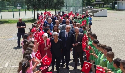 D&uuml;zce&rsquo;de şehit ailesini duygulandıran salon a&ccedil;ılışı
