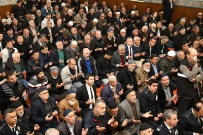 D&uuml;zce&rsquo;de şehit polisler i&ccedil;in mevlit okutuldu
