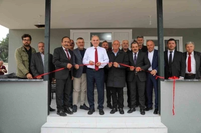 Düzce’de şoförler burada mola verecek
