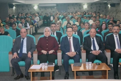 D&uuml;zce&rsquo;de su verimliliği toplantısı d&uuml;zenlendi
