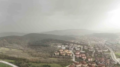 D&uuml;zce&rsquo;de toz taşınımı etkili oluyor
