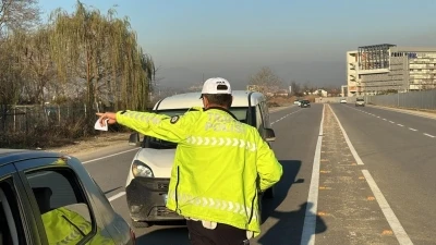 D&uuml;zce&rsquo;de trafik denetimlerinde 188 ara&ccedil; trafikten men edildi

