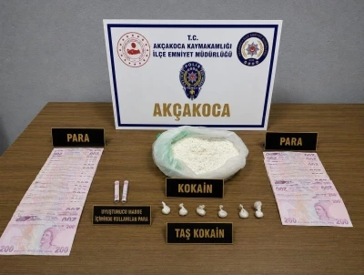 D&uuml;zce&rsquo;de uyuşturucu operasyonu: 1 tutuklama
