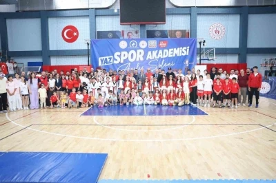 D&uuml;zce&rsquo;de yaz spor okulları başladı
