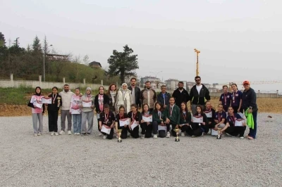D&uuml;zce&rsquo;de yıldız kızlar bocce heyecanı sona erdi
