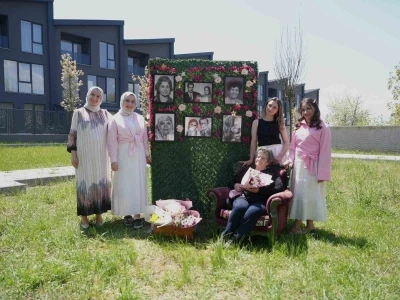 D&uuml;zce&rsquo;de y&uuml;rek ısıtan anneler g&uuml;n&uuml;
