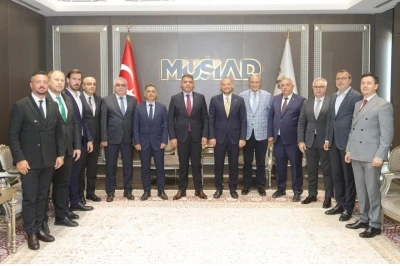 Düzce heyetinden Özdemir’e teşekkür
