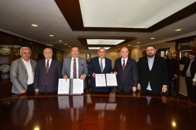 Düzce ile Trabzon TSO kardeş oda oldu
