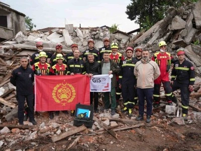 D&uuml;zce İtfaiyesi&rsquo;ne Fransa&rsquo;dan arama kurtarma desteği