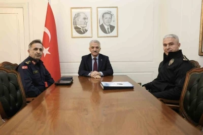 D&uuml;zce&rsquo;nin asayişi masaya yatırıldı
