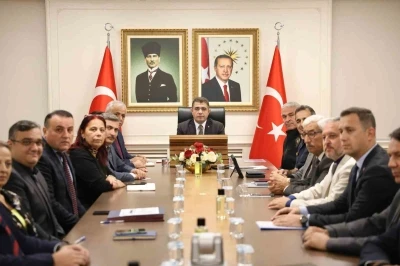 Düzce’nin bağımlılıkla mücadelesi ele alındı
