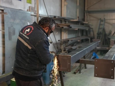 D&uuml;zce&rsquo;nin g&uuml;&ccedil;l&uuml; destek ekibi
