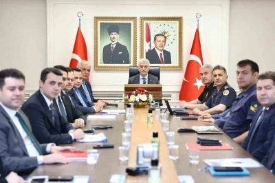 D&uuml;zce&rsquo;nin g&uuml;venliği konuşuldu
