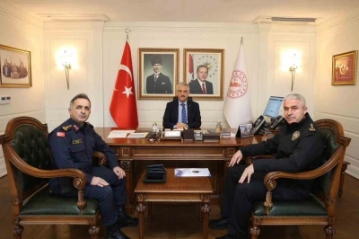 D&uuml;zce&rsquo;nin g&uuml;venlik ve asayişi değerlendirildi
