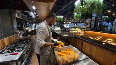 Düzce’nin meşhur kabağı Osmanlı mutfağına lezzet katıyor
