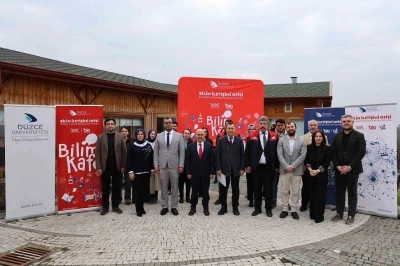 D&uuml;zce&rsquo;nin &ouml;nemli tarım &uuml;r&uuml;nlerinden siyah &ccedil;eltik konuşuldu
