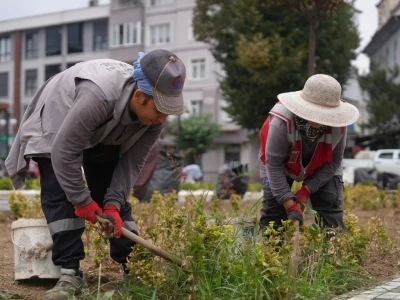 D&uuml;zce&rsquo;nin park ve bah&ccedil;eleri onlara emanet
