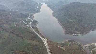 Düzce Ovası ve İstanbul’un su kaynağında sevindiren artış
