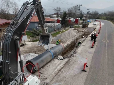 D&uuml;zce tarihinin en b&uuml;y&uuml;k yatırımı başladı
