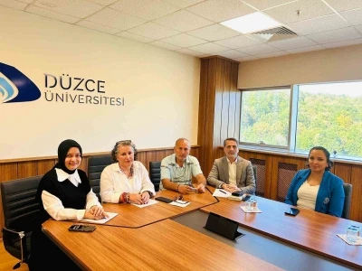 Düzce Üniversitesi kampüsünde hayat var
