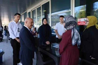 Düzce Üniversitesi’nde 2025-2026 akademik yılı başladı
