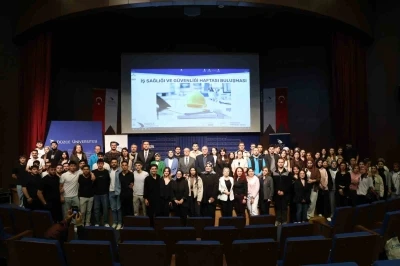 D&uuml;zce &Uuml;niversitesi&rsquo;nden iş sağlığı ve g&uuml;venliği paneli
