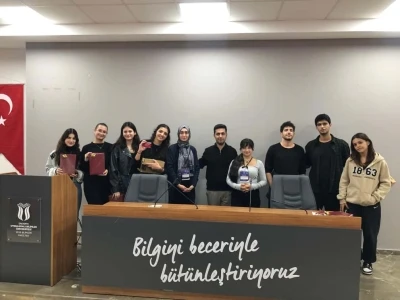 Düzce Üniversitesi öğrencileri üçüncü oldu
