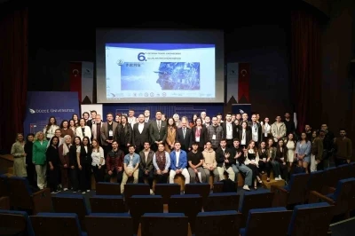 D&uuml;zce &Uuml;niversitesi T&uuml;rkiye &uuml;&ccedil;&uuml;nc&uuml;s&uuml;
