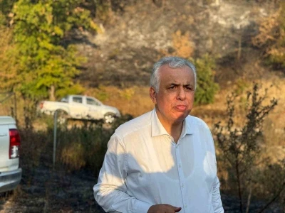 Düzce Vali Vekili Cinbir: &quot;Orman yangını kontrol altına alınmak üzere&quot;
