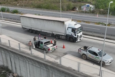 Düzce ve Bolu’da 32 noktada kontrol yapıldı
