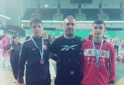 D&uuml;zceli G&uuml;reş&ccedil;ilerden T&uuml;rkiye Şampiyonası&rsquo;nda b&uuml;y&uuml;k başarı
