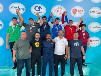 D&uuml;zceli minik g&uuml;reş&ccedil;ilerden T&uuml;rkiye derecesi
